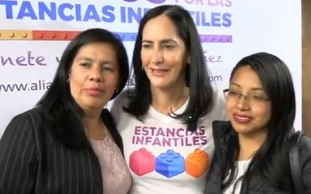Lía Limón, buscará el regreso de las estancias infantiles en la CDMX