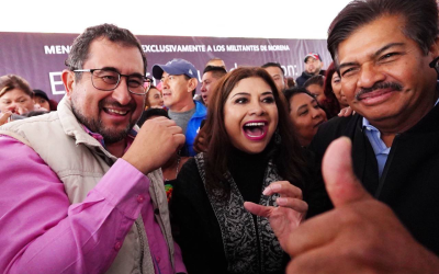 César Cravioto y Francisco Chíguil se unen al equipo de Clara Brugada