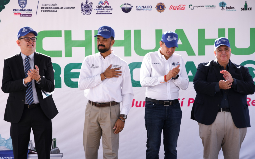 Realizan “Chihuahua Recicla 2023”, para garantizar un estado limpio de residuos