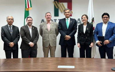 En Tamaulipas se logran apoyos para recintos fiscales, planta de fertilizantes y obras hidráulicas