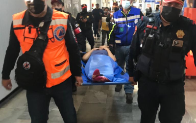Estos son los incidentes más graves del STC Metro en 2023