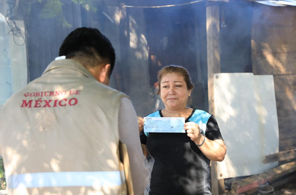 Se otorgaron 4,401 apoyos económicos en siete municipios afectados por la tormenta Norma en Sinaloa