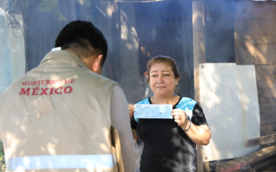 Se otorgaron 4,401 apoyos económicos en siete municipios afectados por la tormenta Norma en Sinaloa