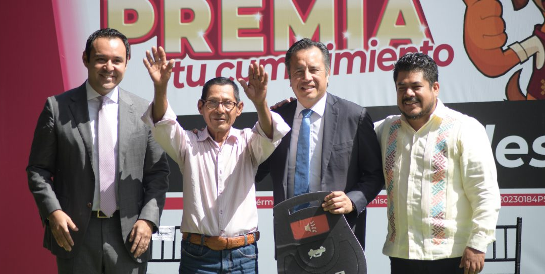 En Veracruz, se motiva a las y los contribuyentes para el pago de servicios a tiempo