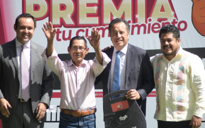 En Veracruz, se motiva a las y los contribuyentes para el pago de servicios a tiempo