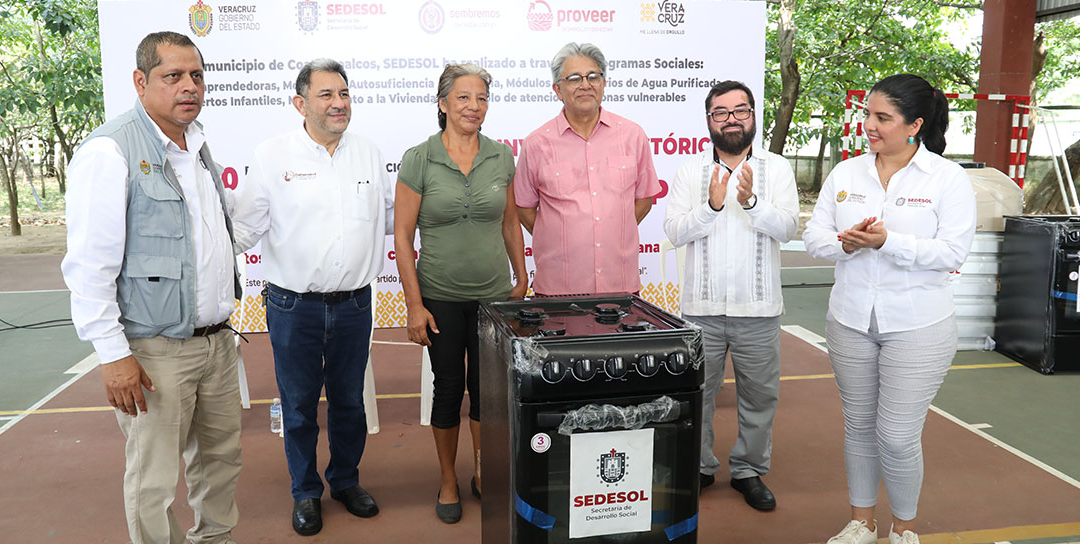 5 mil habitantes de Coatzacoalcos, Veracruz se benefician con 30 mdp en vivienda