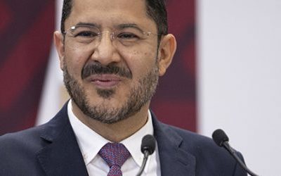 Martí Batres y Américo Villarreal firman convenio para implementación de plataforma «Denuncia Digital»