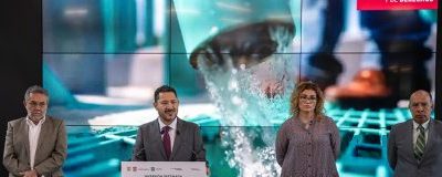 Invierten en CDMX 4 mil 700 mdp para garantizar el acceso al agua