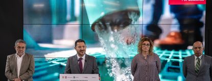 Invierten en CDMX 4 mil 700 mdp para garantizar el acceso al agua