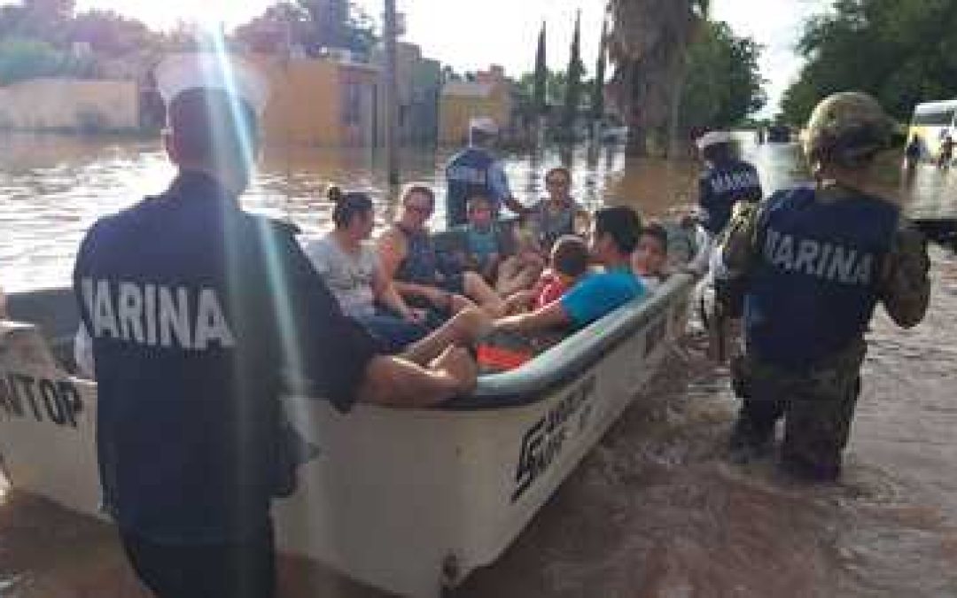 Presidente López Obrador propone que estados y municipios se encarguen de desastres