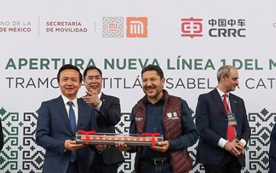 Inicia operación tramo Pantitlán–Isabel la Católica de Línea 1 del Metro