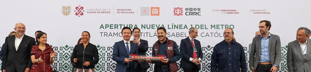 Inicia operación tramo Pantitlán–Isabel la Católica de Línea 1 del Metro