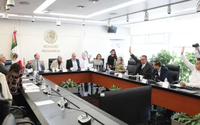 Comisión del Senado avala terna de AMLO a la Suprema Corte