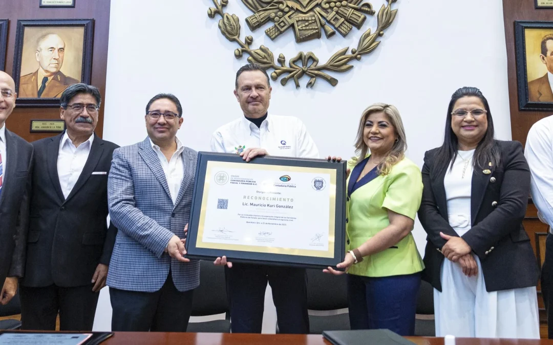 Secretaría de la Contraloría de Querétaro fortalece competencias en Contabilidad Gubernamental
