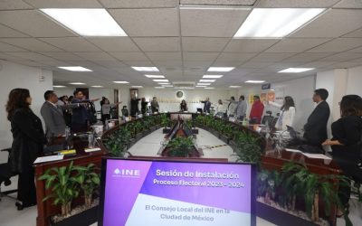 INE instala Consejos Locales para elecciones 2023-2024