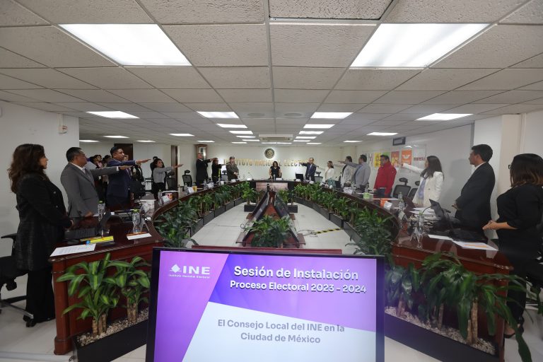 INE instala Consejos Locales para elecciones 2023-2024