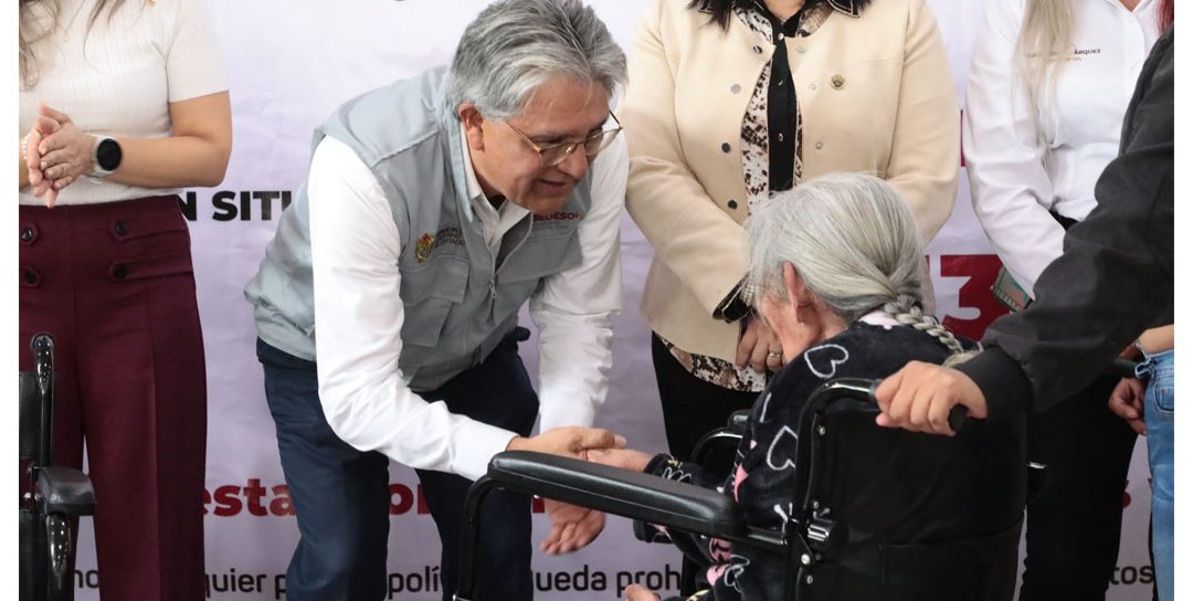 Destacan acciones de Sedesol en Veracruz
