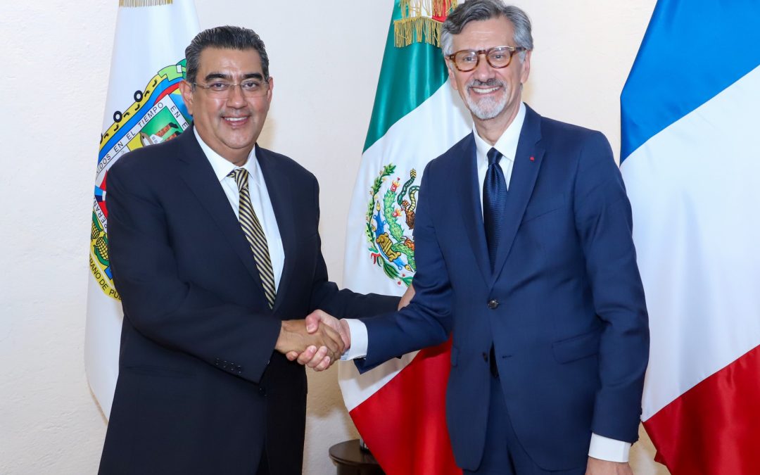 Puebla recibirá inversión francesa en infraestructura de gas natural