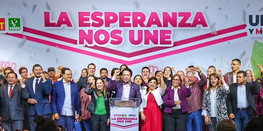 Morena anuncia las y los coordinadores en los estados, de cara a las elecciones de 2024