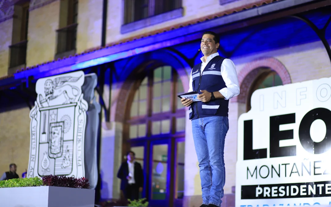 Leo Montañez, alcalde de Aguascalientes rinde su Segundo Informe de Gobierno