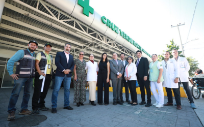 Gobierno de Zapopan invierte 10 mdp en renovaciones en la Cruz Verde Norte