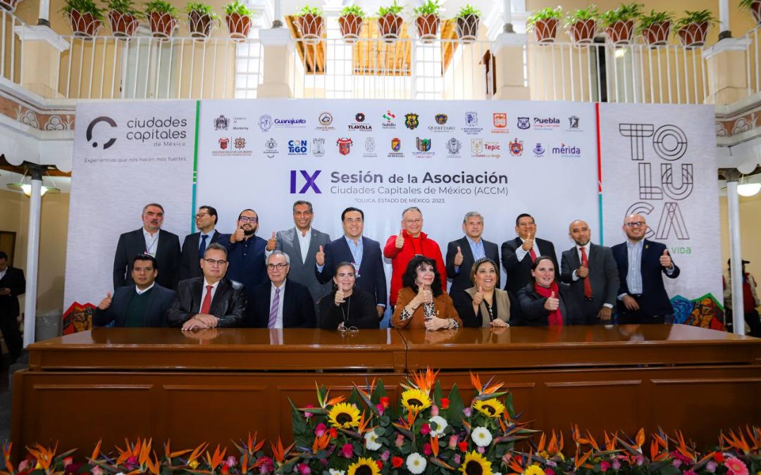Ciudades Capitales llaman a fortalecer las finanzas y los servicios públicos