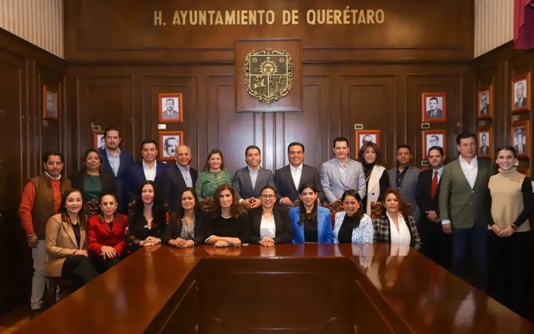 Municipios de Querétaro y Corregidora firman convenio para fijar límites territoriales