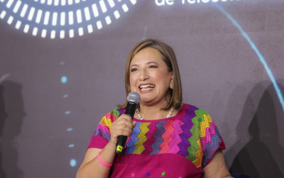 Xóchitl Gálvez solicita licencia como senadora para contender por la Presidencia en 2024