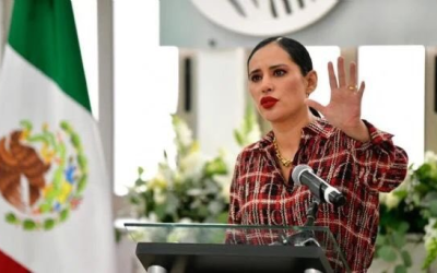 Sandra Cuevas pausa su relación con la coalición PAN, PRI y PRD