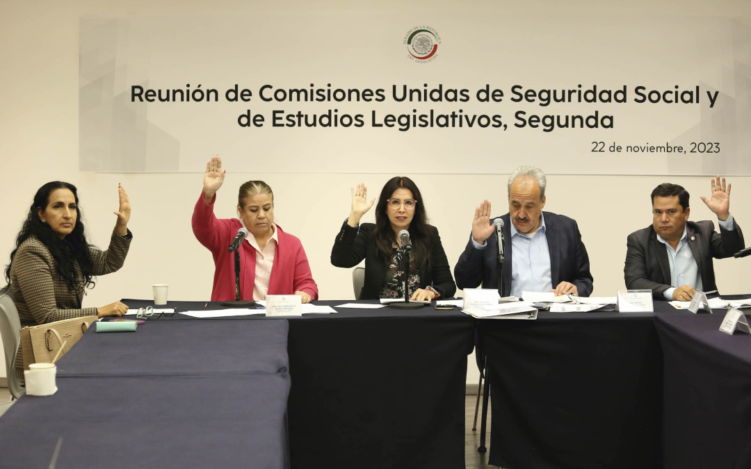 El Senado de la República aprueba participación de mujeres en órganos directivos del ISSSTE  