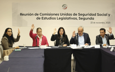 El Senado de la República aprueba participación de mujeres en órganos directivos del ISSSTE