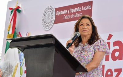 Rosa María Zetina, informa sus logros legislativos en Ixtapaluca, Estado de México