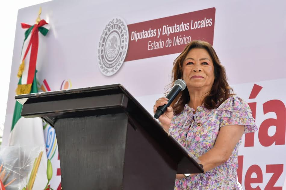 Rosa María Zetina, informa sus logros legislativos en Ixtapaluca, Estado de México