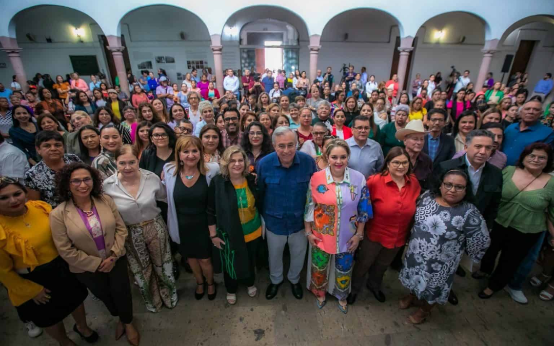 En Sinaloa se construyen espacios libres de violencia para beneficio de las mujeres