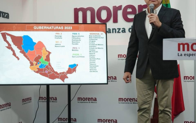 Morena otorgará pase al Senado a los aspirantes que ganen encuesta para las gubernaturas