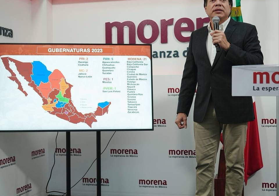 Morena otorgará pase al Senado a los aspirantes que ganen encuesta para las gubernaturas