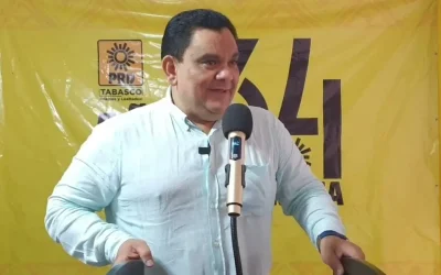 PRD Tabasco descarta coalición con Frente Amplio; irá solo en elecciones de 2024