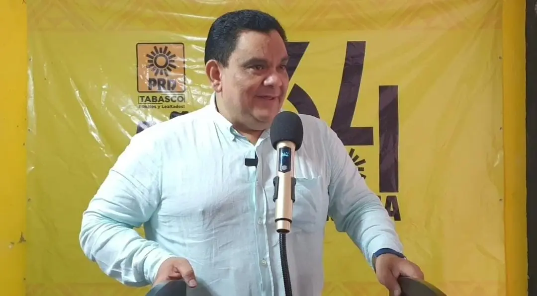 PRD Tabasco descarta coalición con Frente Amplio; irá solo en elecciones de 2024