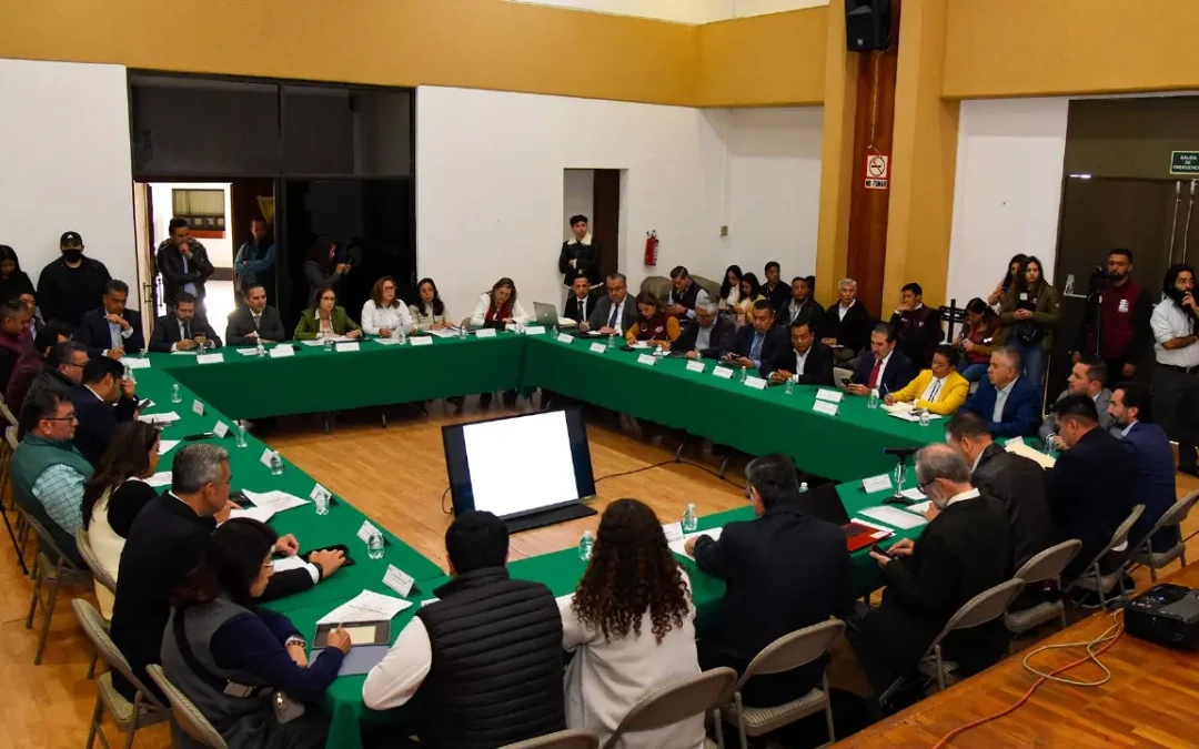 Edomex diseña Plan Hídrico ante falta de agua en la entidad