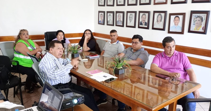 Se implementa protocolo de oficinas sustentables en el Ayuntamiento de Temixco, Morelos