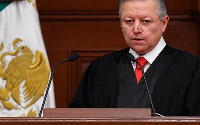 Renuncia Arturo Zaldívar a la Corte; y se reúne con Claudia Sheinbaum