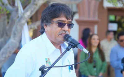 Oscar Leggs busca reelección como alcalde de Los Cabos