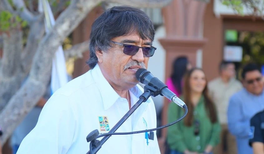 Oscar Leggs busca reelección como alcalde de Los Cabos