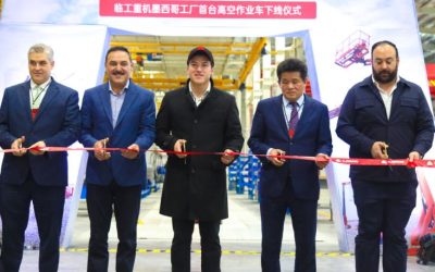 Inauguran primera planta de LGMG en NL y México