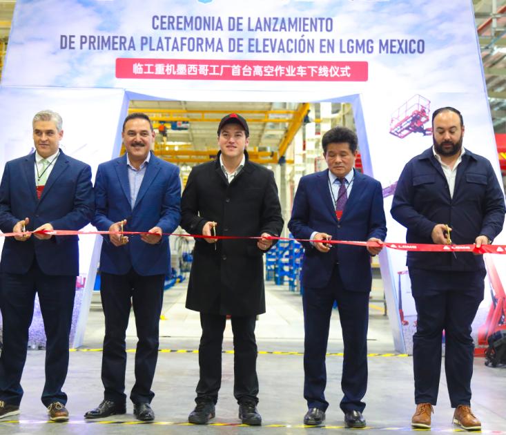 Inauguran primera planta de LGMG en NL y México