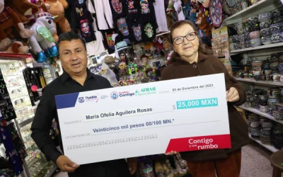 Destacan apoyo a micronegocios en municipio de Puebla