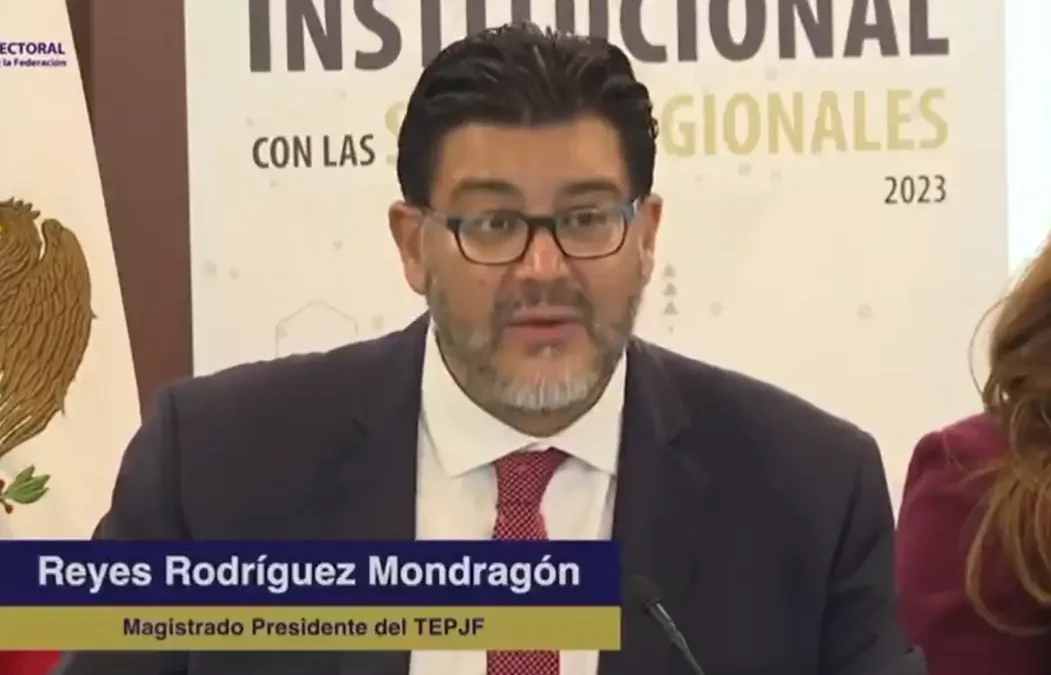 Renuncia Reyes Rodríguez Mondragón a presidencia del TEPJF