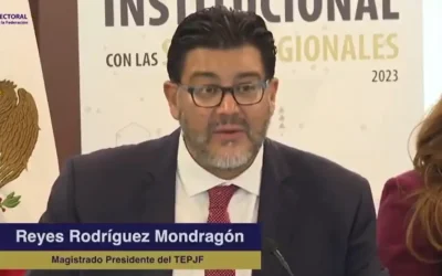 Renuncia Reyes Rodríguez Mondragón a presidencia del TEPJF