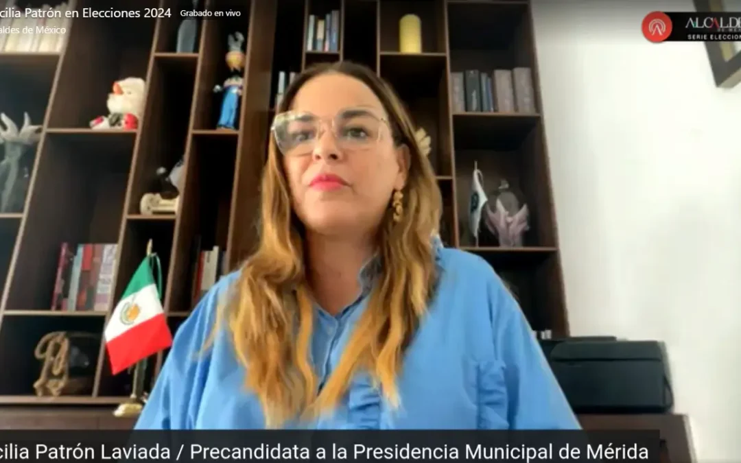 Mérida necesita un proyecto claro para preservar el crecimiento: Cecilia Patrón