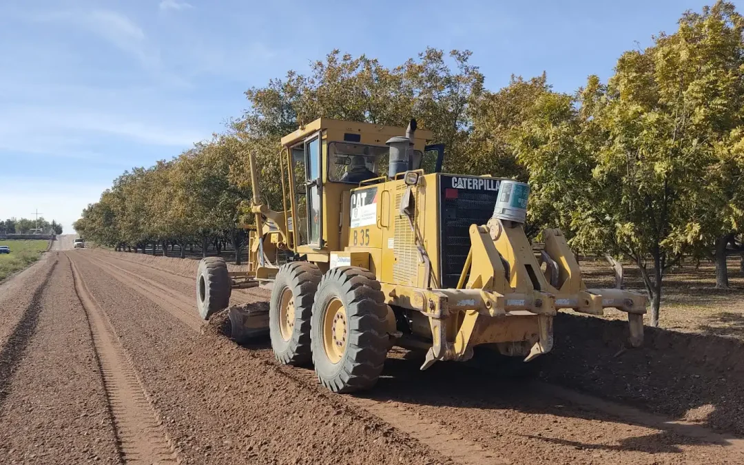 Municipios de Chihuahua se benefician con inversión de 100 mdp de la SCOP en caminos rurales y drenaje